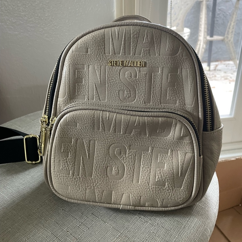 steve madden mini backpack